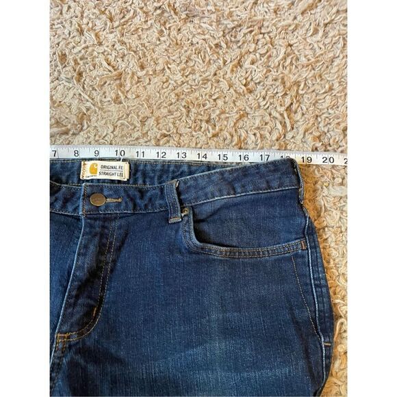 Carhartt Women's Original Fit Blaine‎ Jean size 16 - Picture 4 of 6